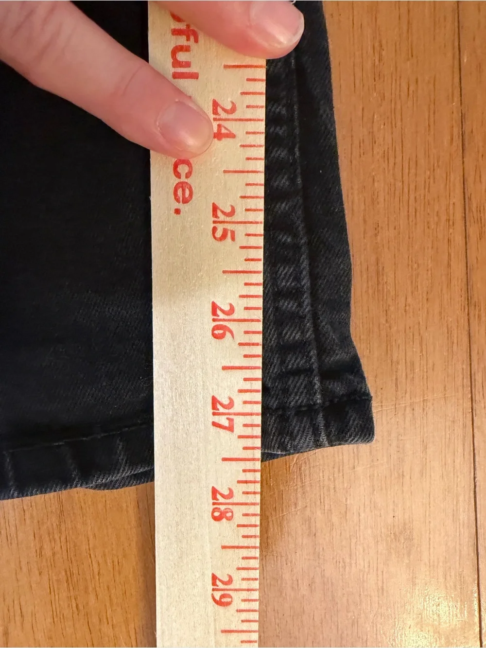 Old Navy Men’s Jeans 34x30 Black Rinse Basic Slim Built-In Flex Stretch Denim